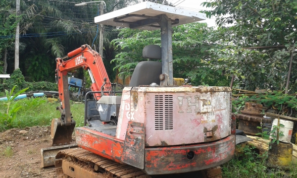 ขายแบคโฮ IHI 30GX เก่าญี่ปุ่น พร้อมอินวอยด์ ขายแบคโฮ IHI 30GX เก่าญี่ปุ่น พร้อมอินวอยด์