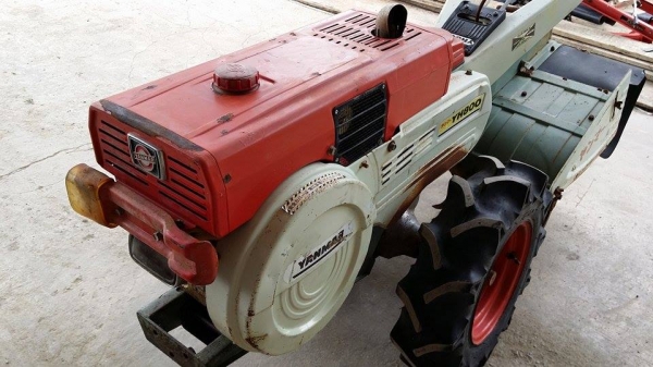รถไถเดินตาม YANMAR  ขนาด 8 แรง เครื่องยนต์ดีเซล เก่าญี่ปุ่น   เครื่องยนต์ติดง่าย  สภาพดีพร้อมใช้งาน