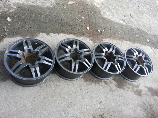 ล้อเดิมขอบ16  dmaxสวยๆ