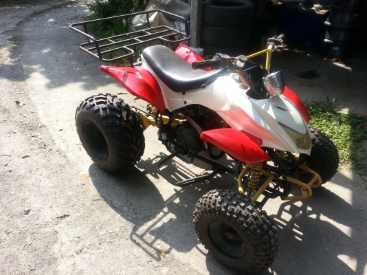 atv  รุ่นใหญ่ตามสภาพ  ถูกๆ