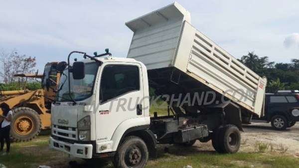 รถบรรทุก 6 ล้อดัมพ์ ISUZU รุ่น FRR 210 แรงม้า ปีจดทะเบียน 2554 รถบรรทุก 6 ล้อดัมพ์ ISUZU รุ่น FRR 210 แรงม้า ปีจดทะเบียน 2554