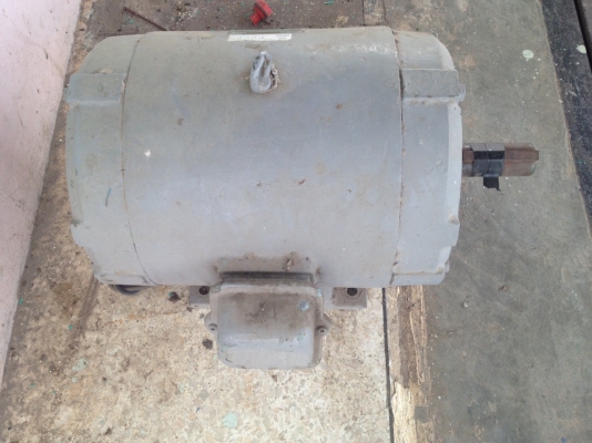 ขายมอเตอร์ 3 เฟส 10 แรง