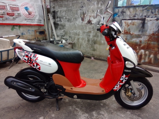 Yamaha Fiore ลายใหม่ล่าสุด หัวฉีดประหยัดน้ำมัน สวยๆราคาถูกครับ