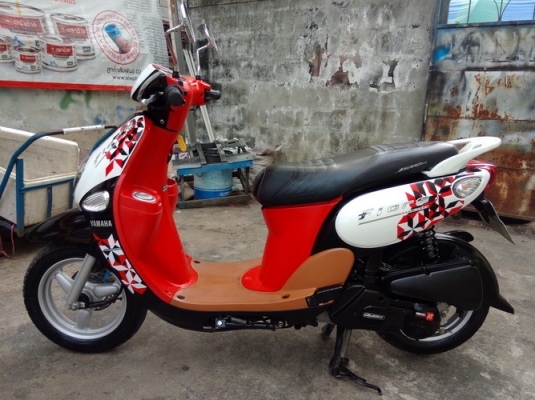 Yamaha Fiore ลายใหม่ล่าสุด หัวฉีดประหยัดน้ำมัน สวยๆราคาถูกครับ