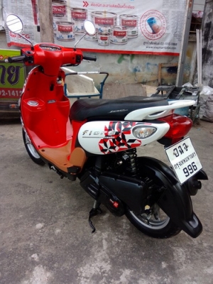 Yamaha Fiore ลายใหม่ล่าสุด หัวฉีดประหยัดน้ำมัน สวยๆราคาถูกครับ