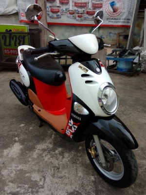 Yamaha Fiore ลายใหม่ล่าสุด หัวฉีดประหยัดน้ำมัน สวยๆราคาถูกครับ