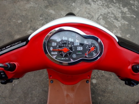 Yamaha Fiore ลายใหม่ล่าสุด หัวฉีดประหยัดน้ำมัน สวยๆราคาถูกครับ