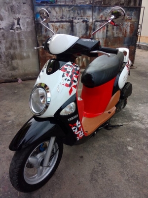 Yamaha Fiore ลายใหม่ล่าสุด หัวฉีดประหยัดน้ำมัน สวยๆราคาถูกครับ