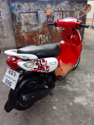 Yamaha Fiore ลายใหม่ล่าสุด หัวฉีดประหยัดน้ำมัน สวยๆราคาถูกครับ