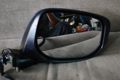 ขายกระจกมองข้าง HONDA NEW JAZZ