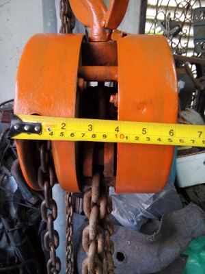 ขายรอกโซ่ขนาด3ตันครับ ขายรอกโซ่ขนาด3ตันครับ