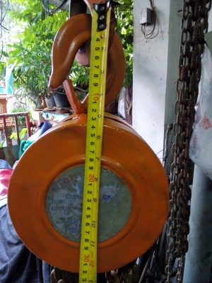 ขายรอกโซ่ขนาด3ตันครับ ขายรอกโซ่ขนาด3ตันครับ