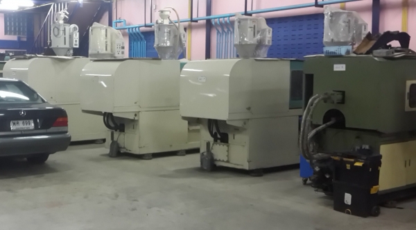 เครื่องฉีดพลาสติก มือสอง