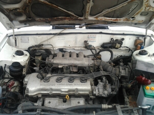 ขายรถยนต์ ปี90 นิสสัน เซนทร้า B12 เครื่อง1600cc.หัวฉีด เกียร์ธรรมดา พวงมาลัยเพาเวอร์ แอร์ ล้อแม็ก ภายในสวย เครื่องดีมาก ช่วงล่างดี ขายถูกๆ