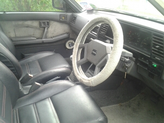 ขายรถยนต์ ปี90 นิสสัน เซนทร้า B12 เครื่อง1600cc.หัวฉีด เกียร์ธรรมดา พวงมาลัยเพาเวอร์ แอร์ ล้อแม็ก ภายในสวย เครื่องดีมาก ช่วงล่างดี ขายถูกๆ