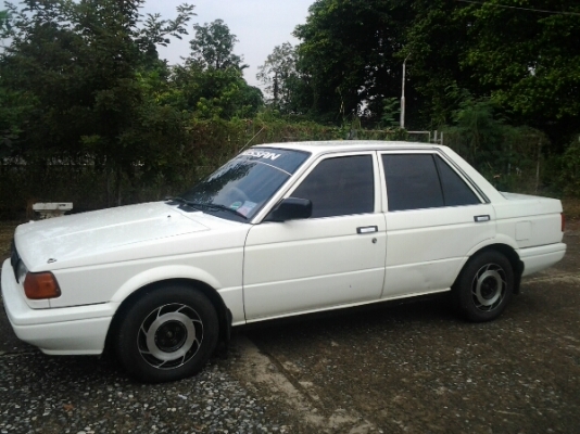 ขายรถยนต์ ปี90 นิสสัน เซนทร้า B12 เครื่อง1600cc.หัวฉีด เกียร์ธรรมดา พวงมาลัยเพาเวอร์ แอร์ ล้อแม็ก ภายในสวย เครื่องดีมาก ช่วงล่างดี ขายถูกๆ