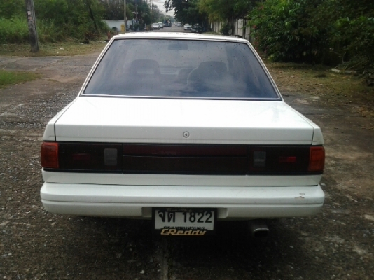 ขายรถยนต์ ปี90 นิสสัน เซนทร้า B12 เครื่อง1600cc.หัวฉีด เกียร์ธรรมดา พวงมาลัยเพาเวอร์ แอร์ ล้อแม็ก ภายในสวย เครื่องดีมาก ช่วงล่างดี ขายถูกๆ