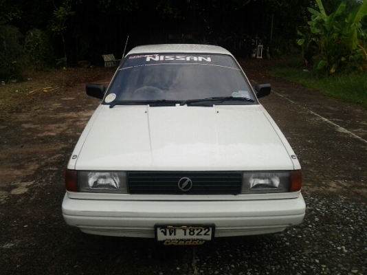 ขายรถยนต์ ปี90 นิสสัน เซนทร้า B12 เครื่อง1600cc.หัวฉีด เกียร์ธรรมดา พวงมาลัยเพาเวอร์ แอร์ ล้อแม็ก ภายในสวย เครื่องดีมาก ช่วงล่างดี ขายถูกๆ