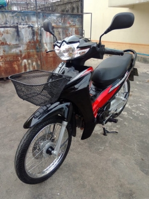 Honda Wave110i รถปี56 สวยวิ๊งๆประหยัดน้ำมัน ราคาถูกครับ