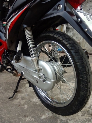 Honda Wave110i รถปี56 สวยวิ๊งๆประหยัดน้ำมัน ราคาถูกครับ