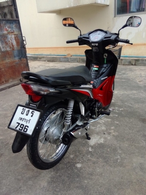 Honda Wave110i รถปี56 สวยวิ๊งๆประหยัดน้ำมัน ราคาถูกครับ