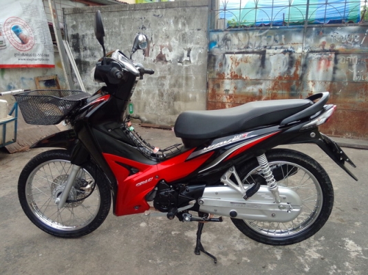 Honda Wave110i รถปี56 สวยวิ๊งๆประหยัดน้ำมัน ราคาถูกครับ