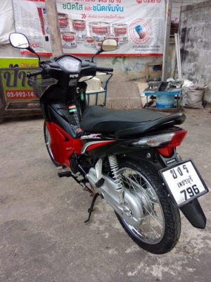 Honda Wave110i รถปี56 สวยวิ๊งๆประหยัดน้ำมัน ราคาถูกครับ