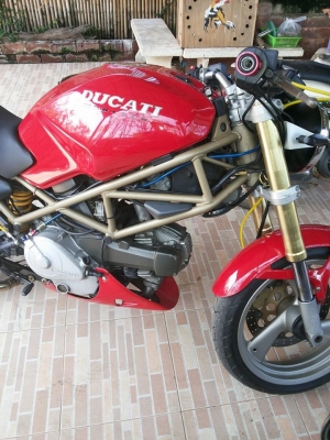 ขาย Ducati m400 อินวอยแท้ สีสวยเลี่ยม เครื่องชัวส์ บิดติดมือ ของแต่งตามรูป เปิดราคา 78000 ต่อรองได้ กันเอง ขาย Ducati m400 อินวอยแท้ สีสวยเลี่ยม เครื่องชัวส์ บิดติดมือ ของแต่งตามรูป เปิดราคา 78000 ต่อรองได้ กันเอง