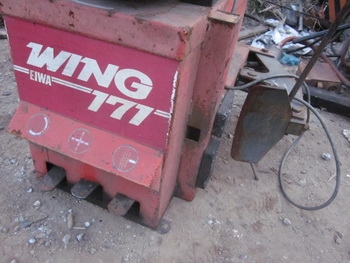 แจ้งลูกค้า ที่ต้องการเครื่องเปลี่ยน ถอดยาง WING 112 AE สินค้าเข้ามาแล้วครับ มาเลือกสรรกันได้ ช่วงนี้ เข้ามาที 3 ตัวเลยครับ แจ้งลูกค้า ที่ต้องการเครื่องเปลี่ยน ถอดยาง WING 112 AE สินค้าเข้ามาแล้วครับ มาเลือกสรรกันได้ ช่วงนี้ เข้ามาที 3 ตัวเลยครับ