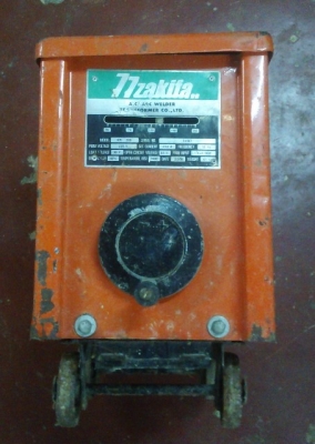 เครื่องเชื่อมมือสองสภาพดีมากขายถูก ขนาด200A