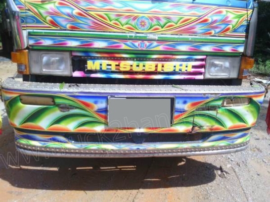 รถบรรทุกดั้มพ์ MITSUBISHI รถบรรทุกดั้มพ์ MITSUBISHI