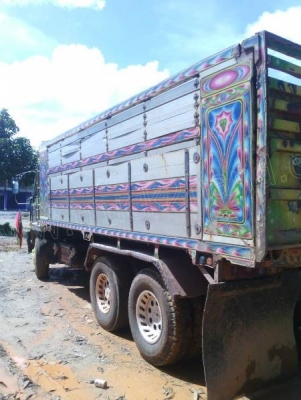 รถบรรทุกดั้มพ์ MITSUBISHI