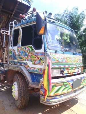 รถบรรทุกดั้มพ์ MITSUBISHI รถบรรทุกดั้มพ์ MITSUBISHI