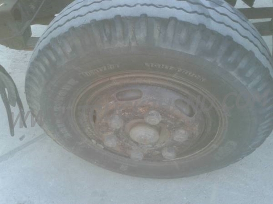 รถบรรทุกน้ำมัน 6 ล้อ MISUBISHI  CANTER 115 แรงม้า 8,000 ลิตร