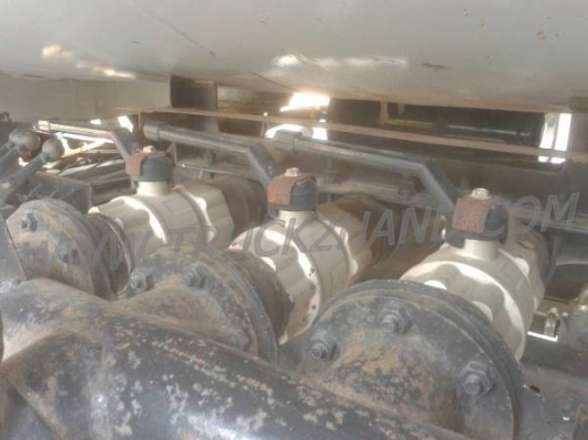 รถบรรทุกน้ำมัน 6 ล้อ MISUBISHI  CANTER 115 แรงม้า 8,000 ลิตร