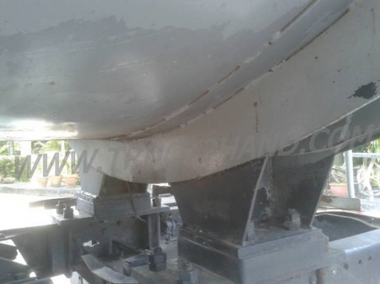 รถบรรทุกน้ำมัน 6 ล้อ MISUBISHI  CANTER 115 แรงม้า 8,000 ลิตร