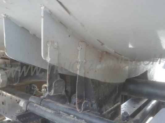 รถบรรทุกน้ำมัน 6 ล้อ MISUBISHI  CANTER 115 แรงม้า 8,000 ลิตร