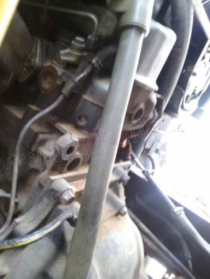 รถบรรทุกน้ำมัน 6 ล้อ MISUBISHI  CANTER 115 แรงม้า 8,000 ลิตร