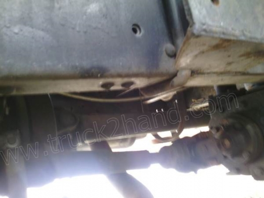 รถบรรทุกน้ำมัน 6 ล้อ MISUBISHI  CANTER 115 แรงม้า 8,000 ลิตร