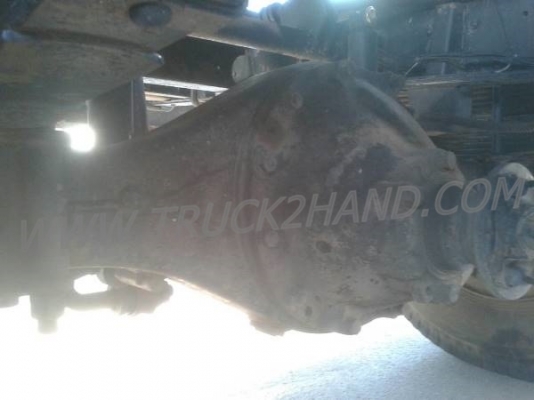 รถบรรทุกน้ำมัน 6 ล้อ MISUBISHI  CANTER 115 แรงม้า 8,000 ลิตร