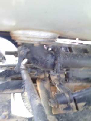 รถบรรทุกน้ำมัน 6 ล้อ MISUBISHI  CANTER 115 แรงม้า 8,000 ลิตร