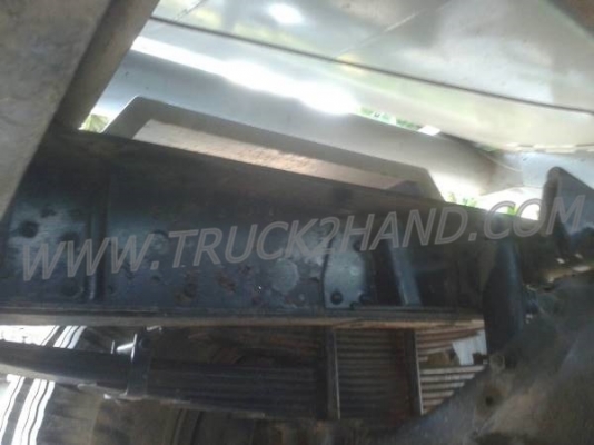 รถบรรทุกน้ำมัน 6 ล้อ MISUBISHI  CANTER 115 แรงม้า 8,000 ลิตร