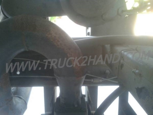 รถบรรทุกน้ำมัน 6 ล้อ MISUBISHI  CANTER 115 แรงม้า 8,000 ลิตร