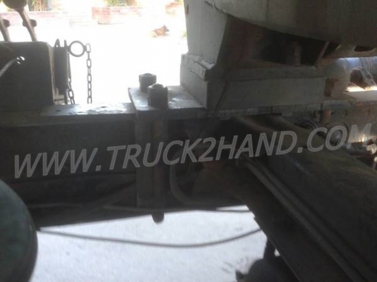 รถบรรทุกน้ำมัน 6 ล้อ MISUBISHI  CANTER 115 แรงม้า 8,000 ลิตร