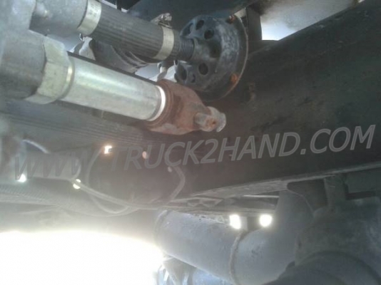 รถบรรทุกน้ำมัน 6 ล้อ MISUBISHI  CANTER 115 แรงม้า 8,000 ลิตร