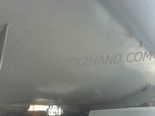 รถบรรทุกน้ำมัน 6 ล้อ MISUBISHI  CANTER 115 แรงม้า 8,000 ลิตร