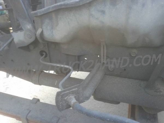 รถบรรทุกน้ำมัน 6 ล้อ MISUBISHI  CANTER 115 แรงม้า 8,000 ลิตร