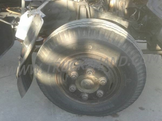 รถบรรทุกน้ำมัน 6 ล้อ MISUBISHI  CANTER 115 แรงม้า 8,000 ลิตร