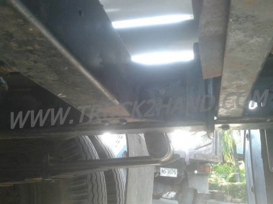 รถบรรทุกน้ำมัน 6 ล้อ MISUBISHI  CANTER 115 แรงม้า 8,000 ลิตร