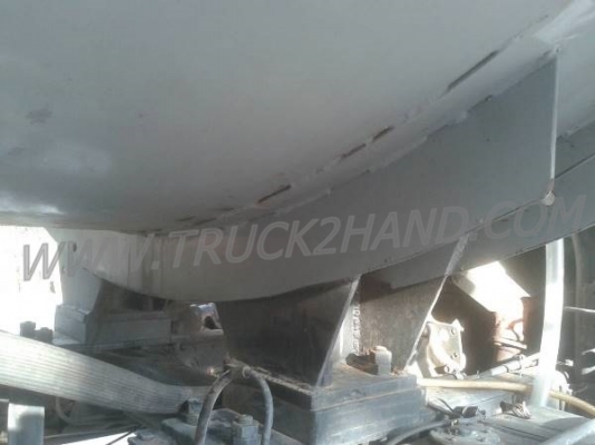 รถบรรทุกน้ำมัน 6 ล้อ MISUBISHI  CANTER 115 แรงม้า 8,000 ลิตร